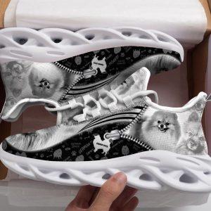 Dog Shoes Running, German Spitz Sketch Max&hellip;