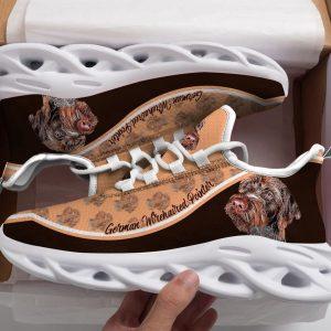 Dog Shoes Running, German Wirehaired Pointer Max&hellip;