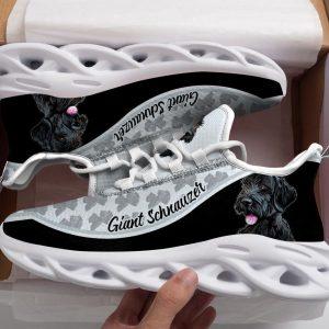 Dog Shoes Running, Giant Schnauzer Max Soul&hellip;