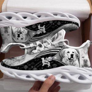 Dog Shoes Running, Golden Retriever Sketch Max&hellip;