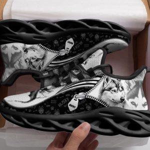 Dog Shoes Running Husky Sketch Max Soul Shoes For Women Men Kid Max Soul Shoes 2 aw9fr2.jpg