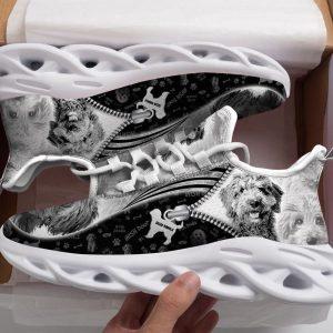 Dog Shoes Running, Irish Doodle Sketch Max&hellip;