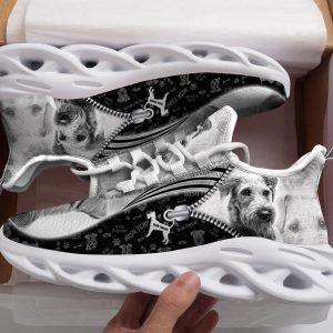 Dog Shoes Running, Irish Terrier Sketch Max&hellip;