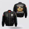 Navy Bomber Jacket, Personalized Rank US Navy Veteran Bomber Jacket With Your Military, Veteran Bomber Jacket