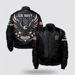 Navy Bomber Jacket Personalized Rank US Navy Veteran Bomber Jacket With Your Military Veteran Bomber Jacket 1 amdubl.jpg
