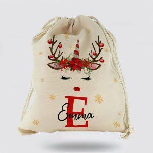 Personalised Christmas Sack, Christmas Gift Sack Christmas&hellip;