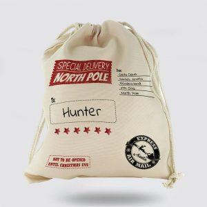 Personalised Christmas Sack, Christmas Gift Sack Special&hellip;