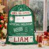 Personalised Christmas Sack, Custom Name Red Christmas Sack Gift For Kids, Xmas Santa Sacks, Christmas Tree Bags, Christmas Bag Gift Personalised Christmas Sack, Custom Name Red Christmas Sack Gift For Kids, Xmas Santa Sacks, Christmas Tree Bags, Christmas Bag Gift