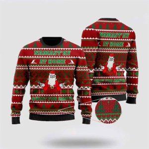 Santa Claus Sweater, Yoga With Santa Claus&hellip;