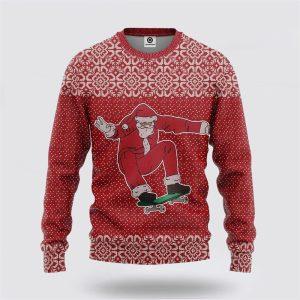 Santa Claus Sweater, Casespring Santa Claus Ugly&hellip;