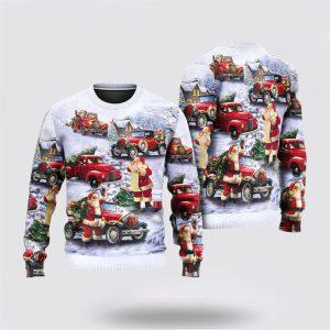 Santa Claus Sweater, Christmas Santa Claus Funny&hellip;