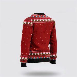 Santa Claus Sweater Dabbing Around The Christmas Tree Santa Claus Ugly Christmas Sweater Santa Claus Outfit History 2 r14tiy.jpg