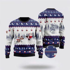 Santa Claus Sweater, Have An Ice Day&hellip;