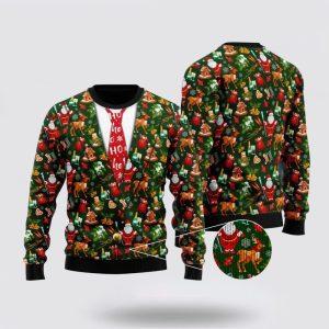 Santa Claus Sweater, HoHoHo Santa Claus Christmas&hellip;
