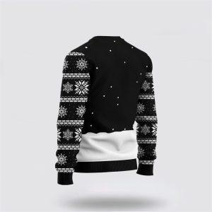 Santa Claus Sweater La La La Flossing Santa Claus Ugly Christmas Sweater Santa Claus Outfit History 2 nu3ttn.jpg