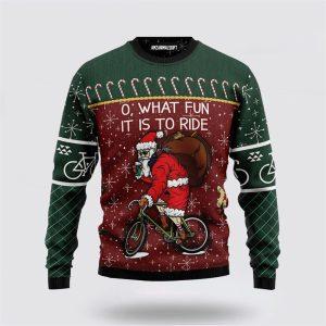 Santa Claus Sweater, Santa Claus Christmas Sweater,&hellip;