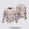Santa Claus Sweater, Santa Claus Christmas Tree Ugly Sweater, Funny Santa Sweaters, Santa Claus Outfit History