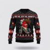 Santa Claus Sweater, Santa Claus Laughing Pattern Ugly Christmas Sweater, Santa Claus Outfit History Santa Claus Sweater, Santa Claus Laughing Pattern Ugly Christmas Sweater, Santa Claus Outfit History