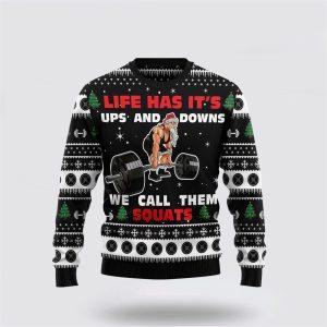 Santa Claus Sweater, Santa Claus Love Gym&hellip;