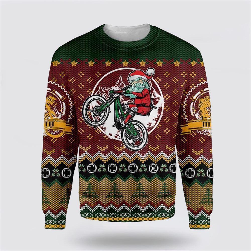 Santa Claus Sweater, Santa Claus Ugly Christmas Sweater, Santa Claus Outfit History