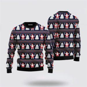 Santa Claus Sweater, Santa Claus Under The&hellip;