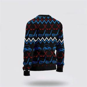 Santa Claus Sweater Santa Clause Golf Wonderland Ugly Christmas Sweater Santa Claus Outfit History 2 s0uzvh.jpg