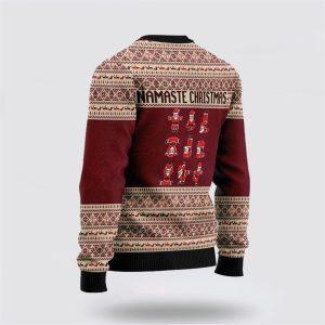 Santa Claus Sweater Yoga Santa Clause Ugly Christmas Sweater Santa Claus Outfit History 2 j8i5ks.jpg