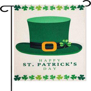 St Patrick’s Day Flag, Green Hat Shamrocks&hellip;