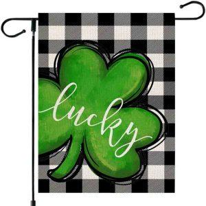 St Patrick’s Day Flag, Lucky Shamrock Caro&hellip;