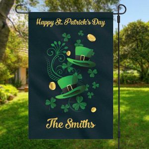 St Patrick s Day Flag St Patrick s Day Custom Garden Flag St Patrick s Day Garden Flag 2 eo9mly.jpg