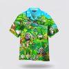 Christmas Hawaiian Shirt, Fresian Cow Christmas Hawaiian Shirts, Xmas Hawaiian Shirts