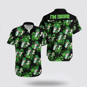 St Patrick’s Day Hawaiian Shirt, Im Irish&hellip;