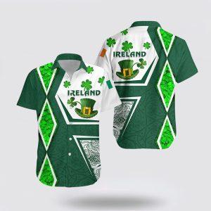 St Patrick’s Day Hawaiian Shirt, Ireland Hawaiian&hellip;