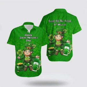 St Patrick’s Day Hawaiian Shirt, Ireland Hawaiian&hellip;