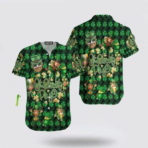 St Patrick’s Day Hawaiian Shirt, Irish ST.&hellip;