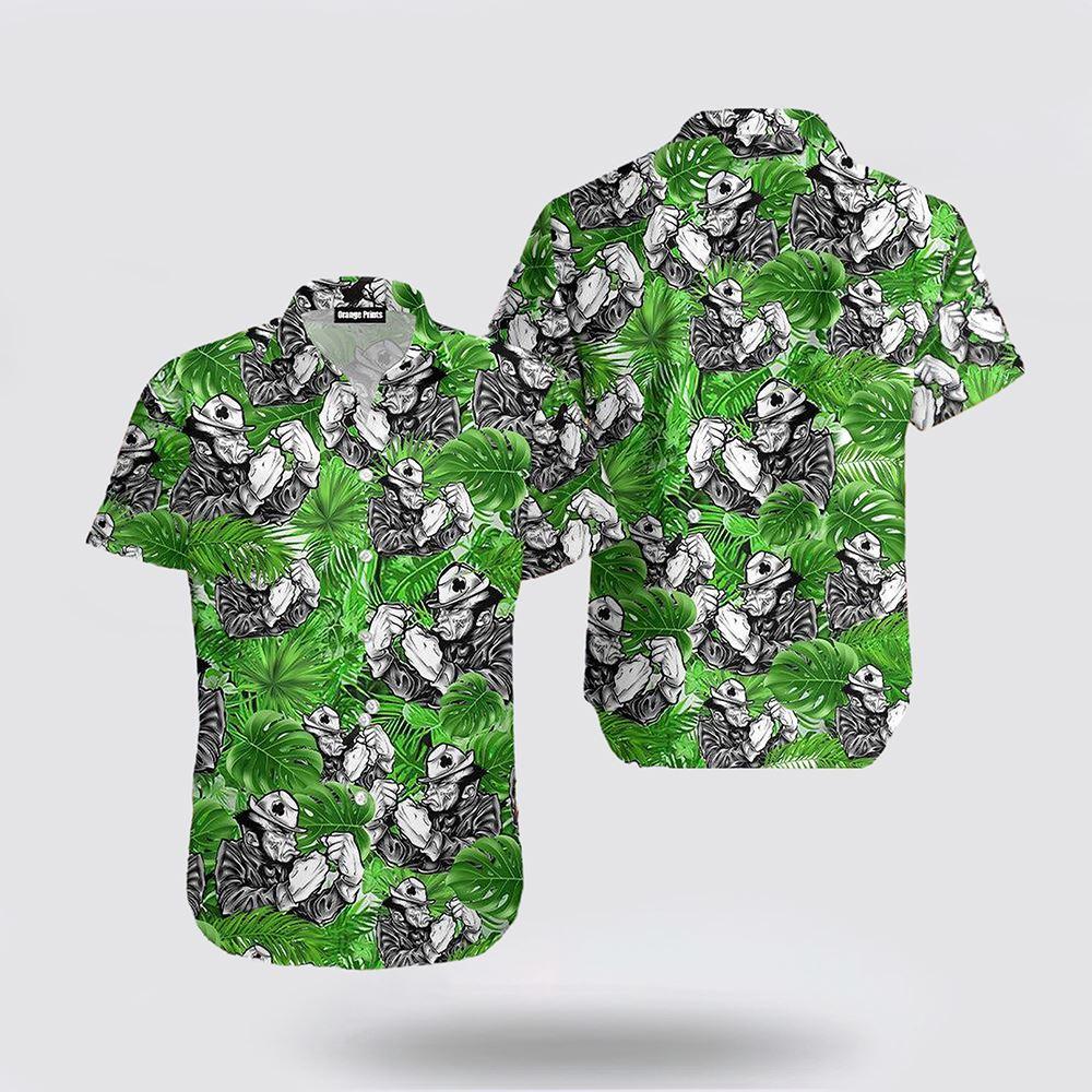St Patrick’s Day Hawaiian Shirt, Irish St. Patrick’s Day Hawaiian Shirt, St Patricks Day Shirts