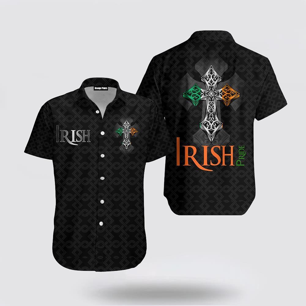 St Patrick’s Day Hawaiian Shirt, Irish St Patrick’s Day Hawaiian Shirt, St Patricks Day Shirts