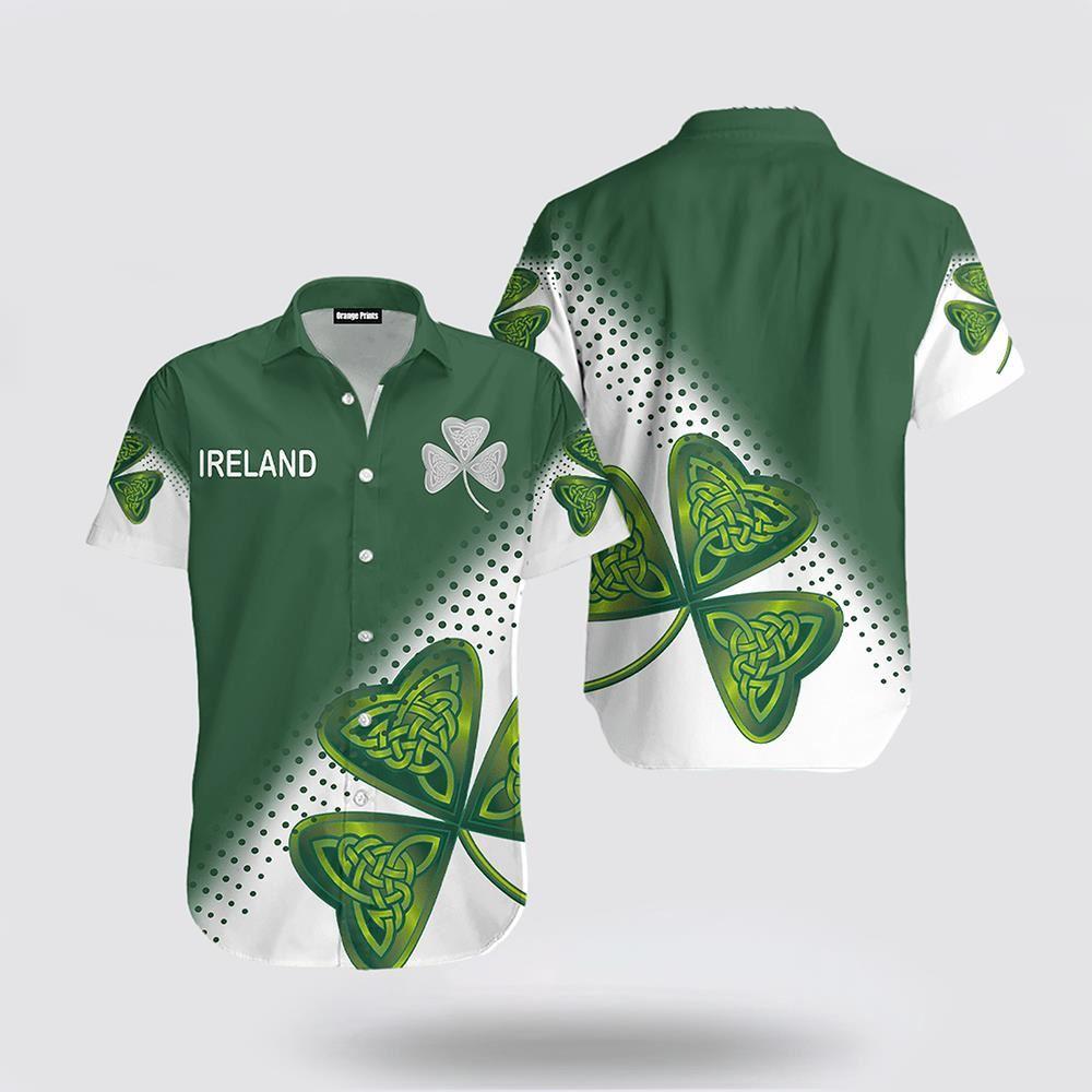 St Patrick’s Day Hawaiian Shirt, Irish St Patricks Day Hawaiian Shirt, St Patricks Day Shirts