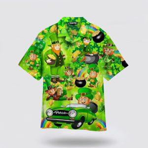 St Patrick’s Day Hawaiian Shirt, Irish Wish&hellip;