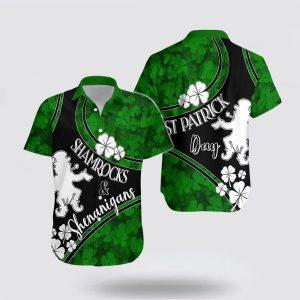 St Patrick’s Day Hawaiian Shirt, Saint Patrick&hellip;