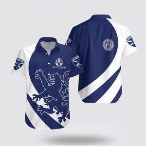 St Patrick’s Day Hawaiian Shirt, Scotland Royal&hellip;