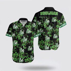 St Patrick’s Day Hawaiian Shirt, Shamrock Irish&hellip;