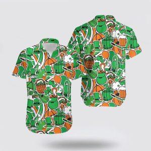 St Patrick’s Day Hawaiian Shirt, St Patrick’s&hellip;