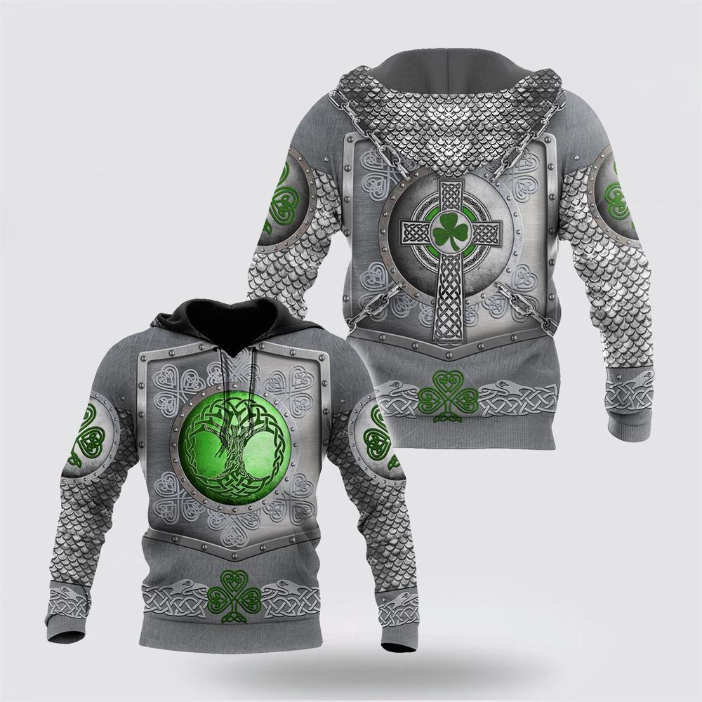 St Patrick’s Day Hoodie, Amor Irish Saint Patrick Day 3D All Over Printed Unisex Shirt Hoodie, St Patricks Day Shirts