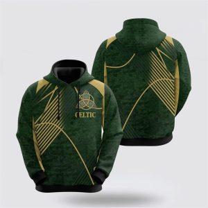 St Patrick’s Day Hoodie, Celtic Saint Patrick’s&hellip;