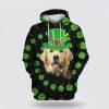 St Patrick’s Day Hoodie, Happy Irish St  Patrick Day Cool Design Unisex 3D All Over Print Hoodie, St Patricks Day Shirts