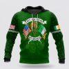 St Patrick’s Day Hoodie, Happy St Patrick’s Day Irish 3D All Over Print Hoodie, St Patricks Day Shirts