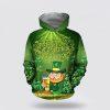 St Patrick’s Day Hoodie, Happy St Patrick’s Day Irish 3D All Over Print Hoodie, St Patricks Day Shirts