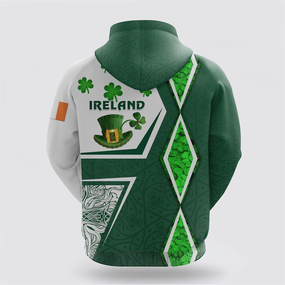 St Patrick’s Day Hoodie, Ireland Hoodie Irish Saint Patricks Day Unique Vibes, St Patricks Day Shirts