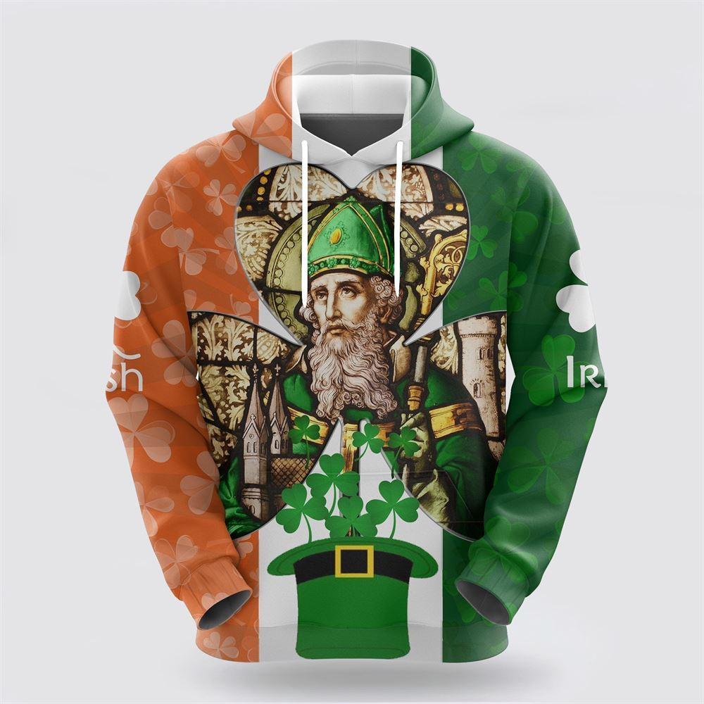 St Patrick’s Day Hoodie, Ireland Hoodie Saint Patricks Day, St Patricks Day Shirts